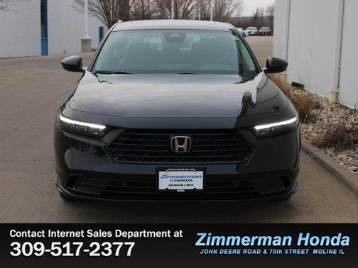 2025 Honda Accord Hybrid EX-L