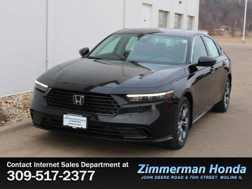 2025 Honda Accord Hybrid EX-L