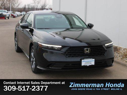 2025 Honda Accord Hybrid EX-L