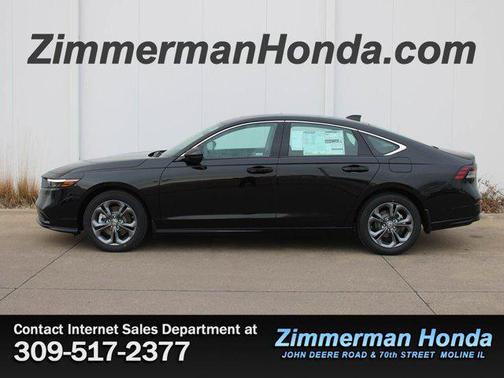 2025 Honda Accord Hybrid EX-L