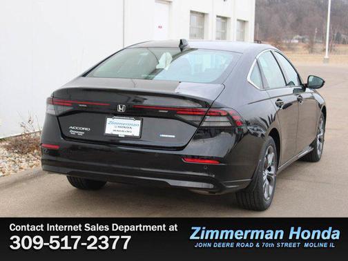 2025 Honda Accord Hybrid EX-L