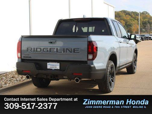 2026 Honda Ridgeline Black