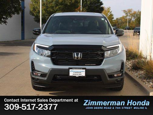 2026 Honda Ridgeline Black