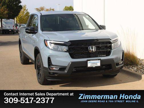 2026 Honda Ridgeline Black