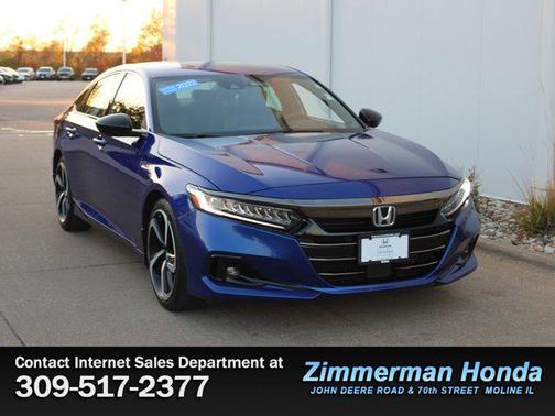 2022 Honda Accord Hybrid Base