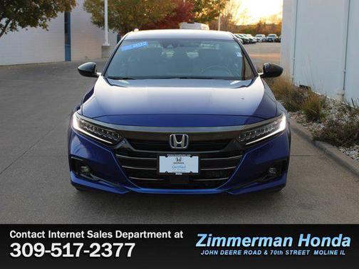 2022 Honda Accord Hybrid Base