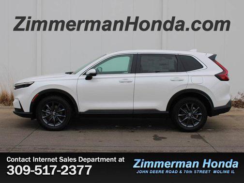 2026 Honda CR-V EX-L AWD