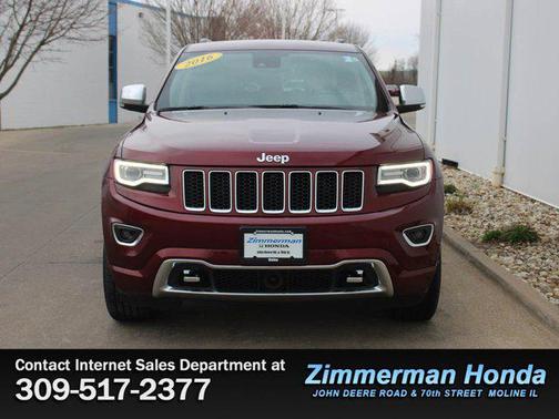 2016 Jeep Grand Cherokee Overland