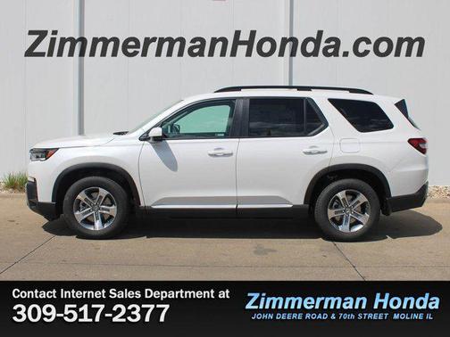 Platinum White Pearl 2026 Honda Pilot EX-L