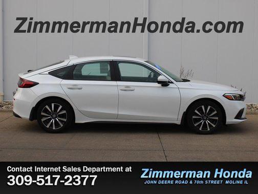 2022 Honda Civic EX-L