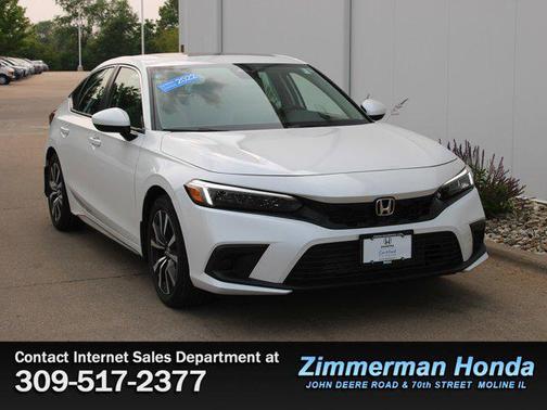 2022 Honda Civic EX-L