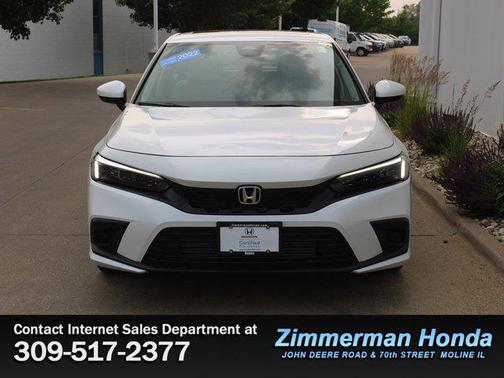 2022 Honda Civic EX-L