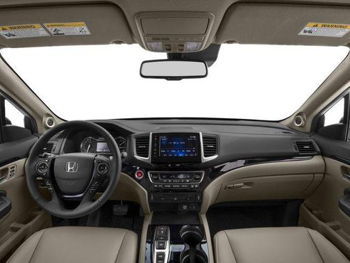 Black 2017 Honda Pilot Touring