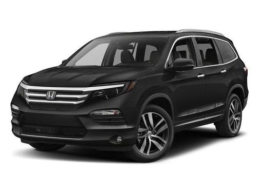 Black 2017 Honda Pilot Touring