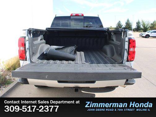 2017 Chevrolet Silverado 1500 2LT