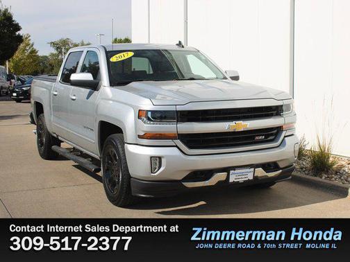 2017 Chevrolet Silverado 1500 2LT