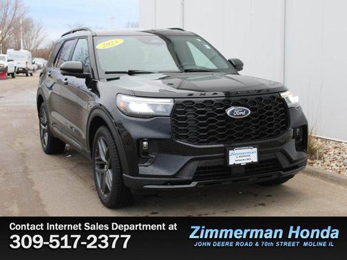 2025 Ford Explorer ST-Line