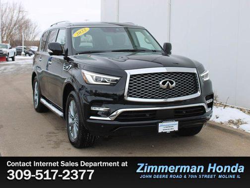 2022 INFINITI QX80 Luxe