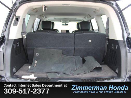 2022 INFINITI QX80 Luxe