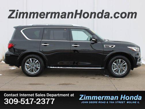 2022 INFINITI QX80 Luxe