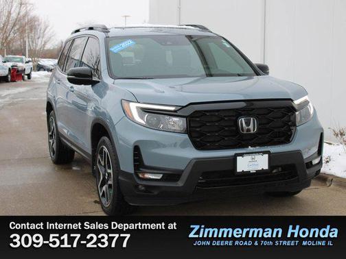 2022 Honda Passport AWD Elite