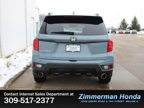 2022 Honda Passport AWD Elite