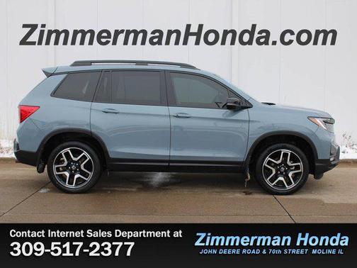 2022 Honda Passport AWD Elite