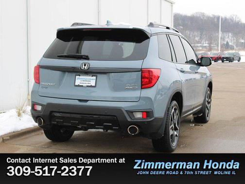 2022 Honda Passport AWD Elite