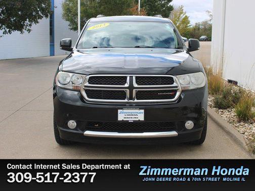 2013 Dodge Durango Crew