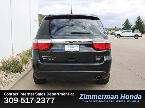 2013 Dodge Durango Crew