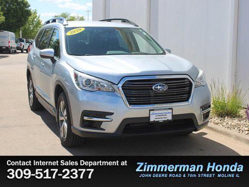 Ice Silver Metallic 2020 Subaru Ascent Premium 8-Passenger