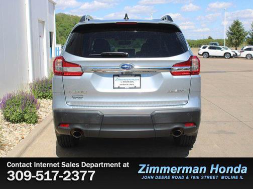 Ice Silver Metallic 2020 Subaru Ascent Premium 8-Passenger