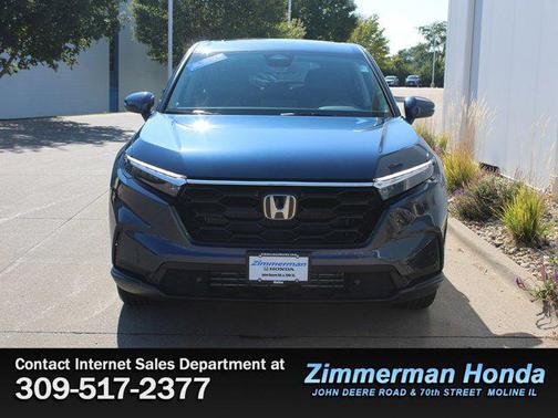 2026 Honda CR-V EX-L AWD