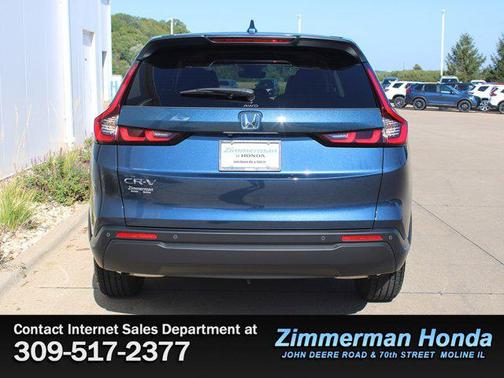 2026 Honda CR-V EX-L AWD