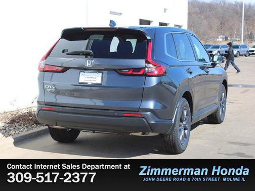 2026 Honda CR-V EX-L AWD