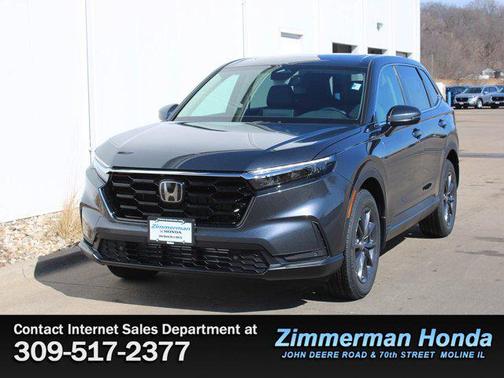 2026 Honda CR-V EX-L AWD