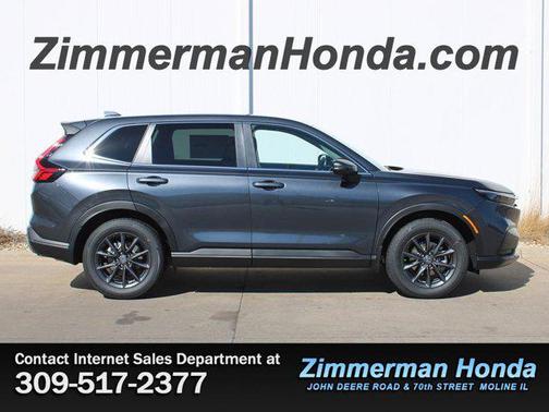 2026 Honda CR-V EX-L AWD