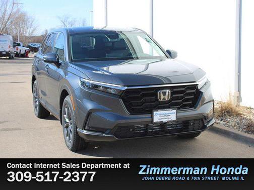 2026 Honda CR-V EX-L AWD