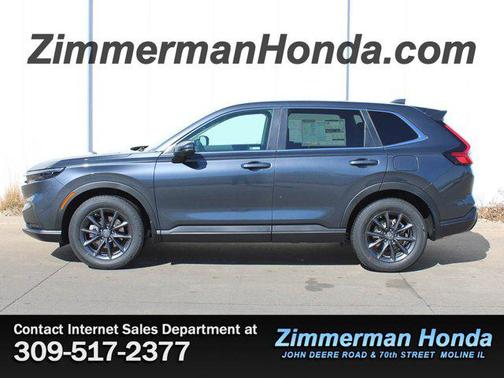 2026 Honda CR-V EX-L AWD