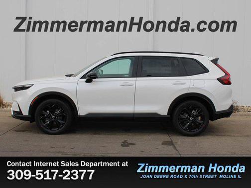 2026 Honda CR-V Hybrid Sport Touring AWD