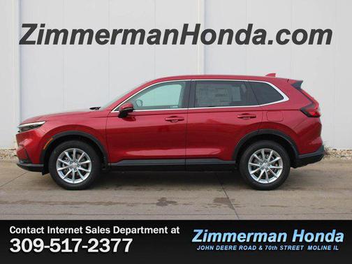 2026 Honda CR-V EX AWD