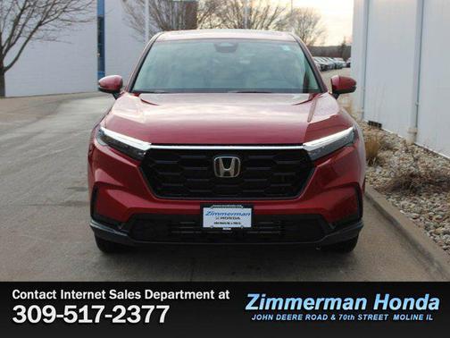 2026 Honda CR-V EX AWD