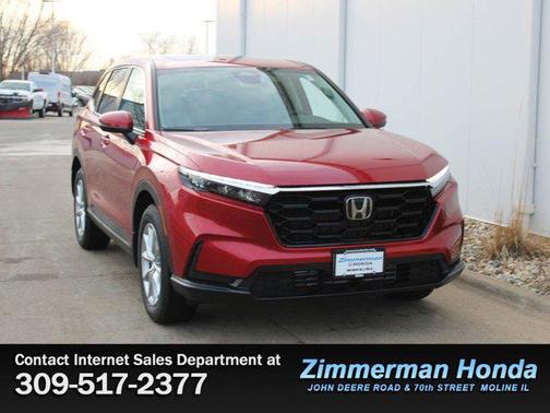 2026 Honda CR-V EX AWD