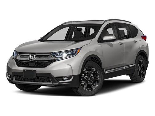Gray 2018 Honda CR-V Touring