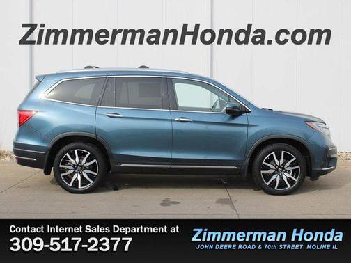 2020 Honda Pilot Touring 8-Passenger