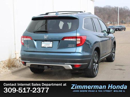 2020 Honda Pilot Touring 8-Passenger