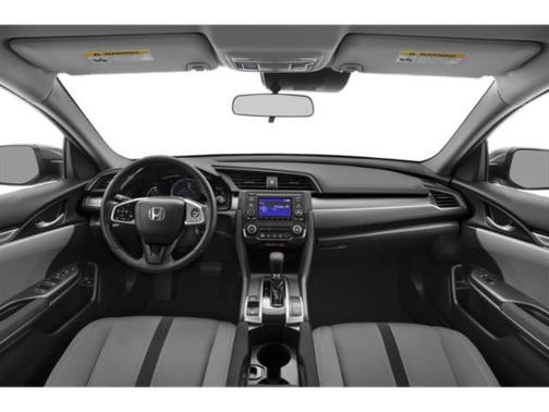 Modern Steel Metallic 2020 Honda Civic LX