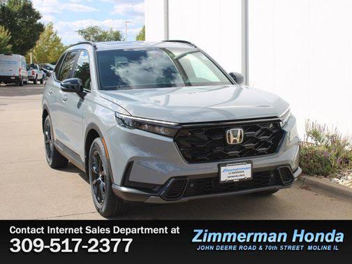 2026 Honda CR-V Hybrid Sport-L AWD