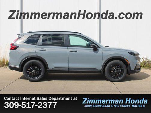 2026 Honda CR-V Hybrid Sport-L AWD