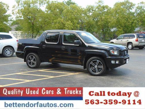 2013 Honda Ridgeline Sport